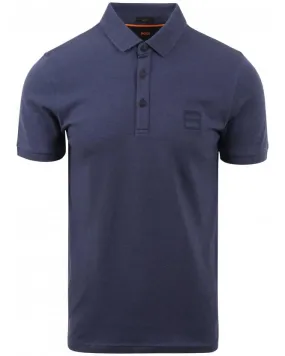 Mens Passenger Polo Shirt Navy 