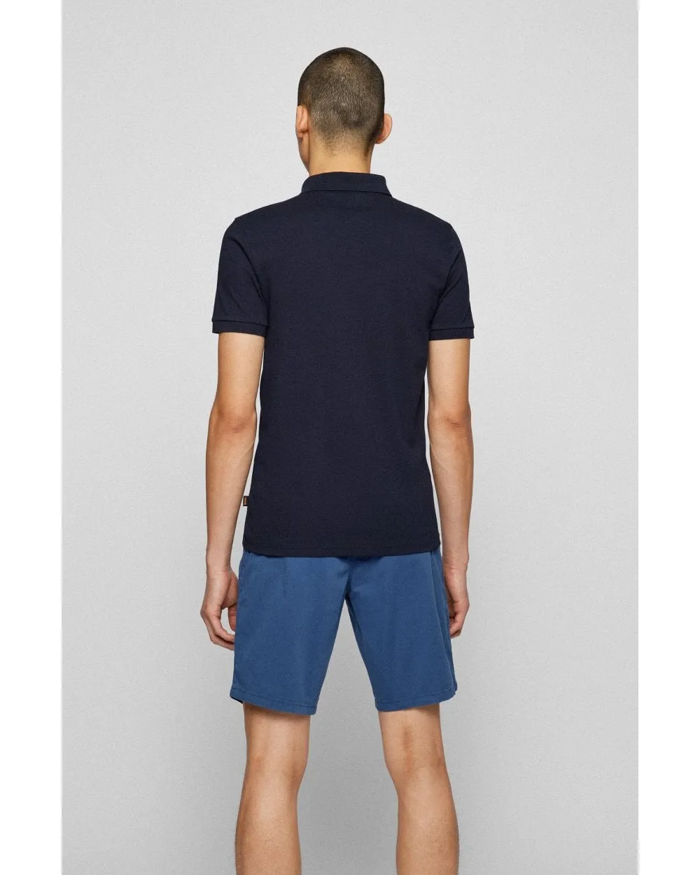 Mens Passenger Polo Shirt Navy 