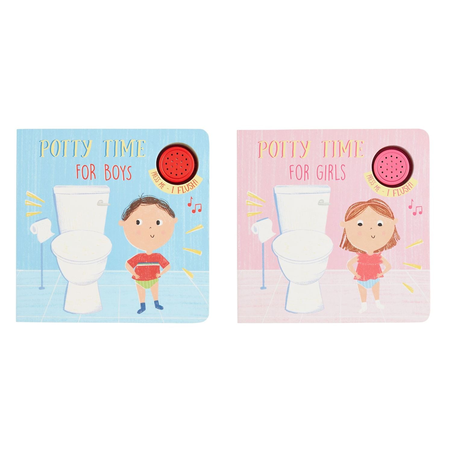 Mud Pie Potty Time Sound Board Book