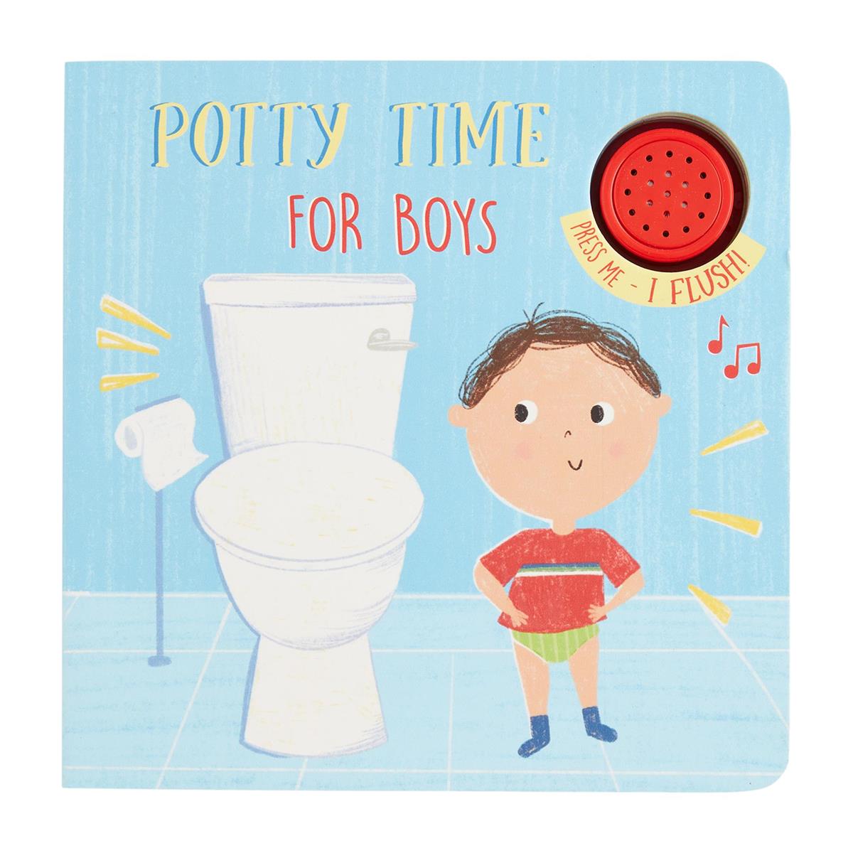 Mud Pie Potty Time Sound Board Book