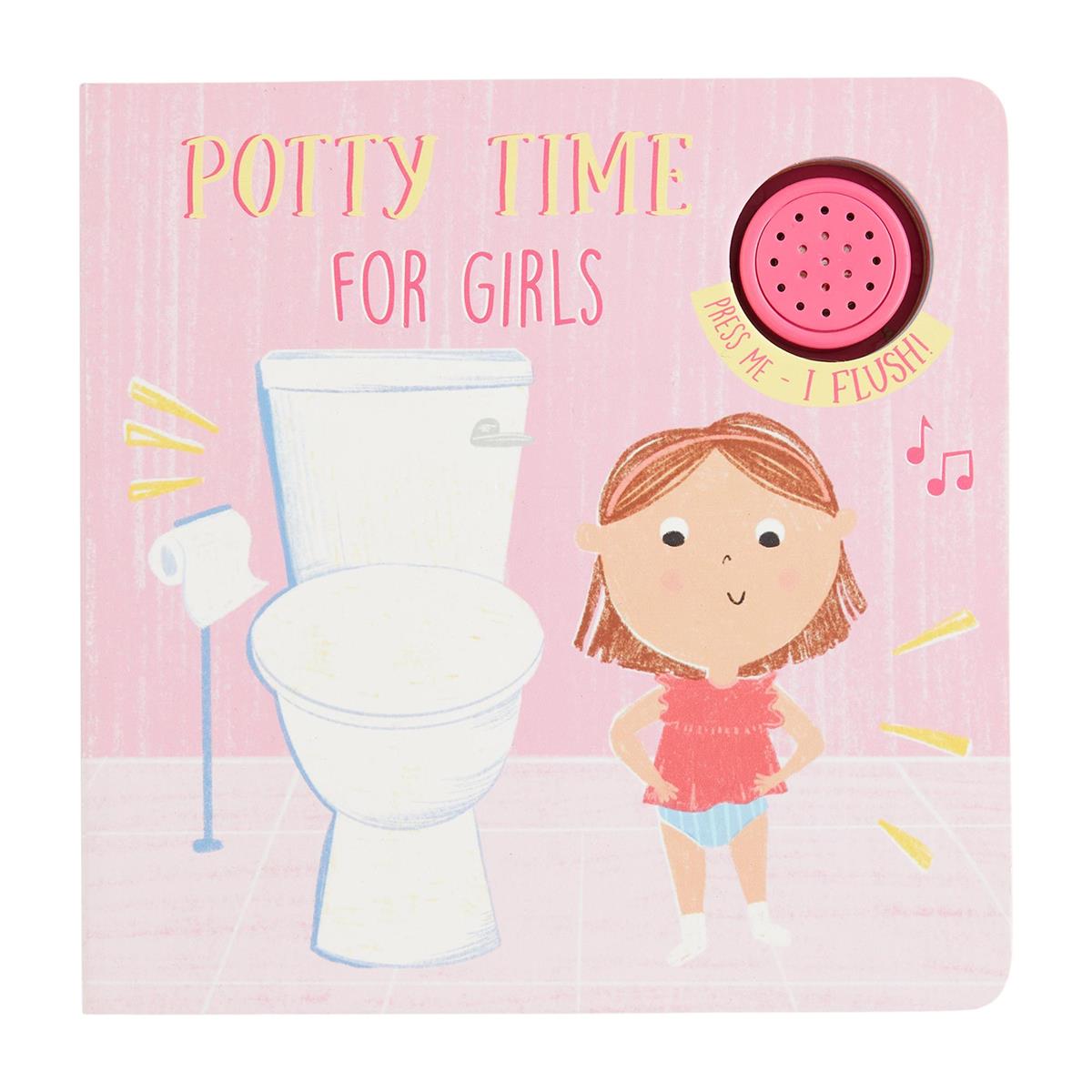 Mud Pie Potty Time Sound Board Book