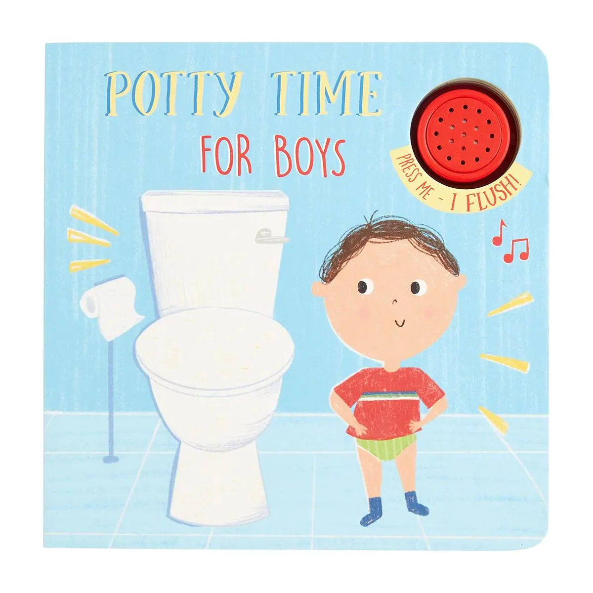 Mud Pie Potty Time Sound Board Book