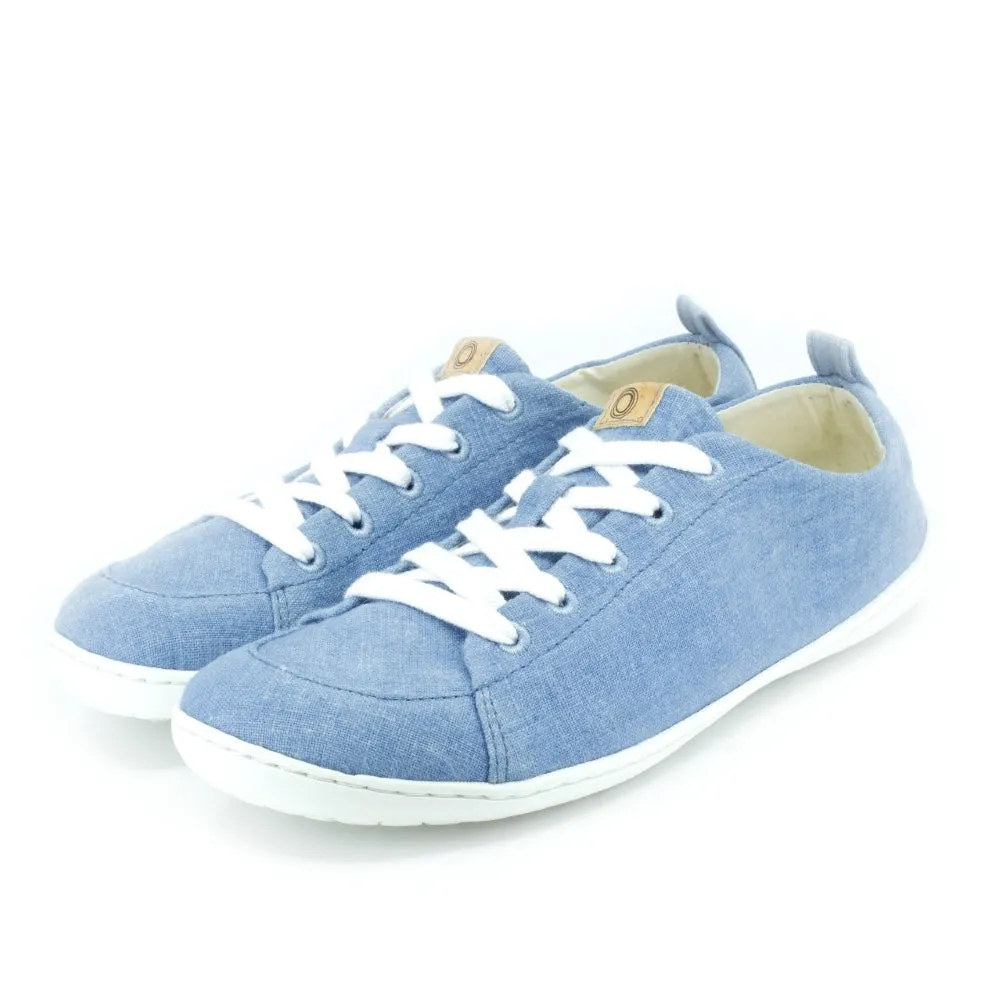 Mukishoes Indigo Canvas Sneaker