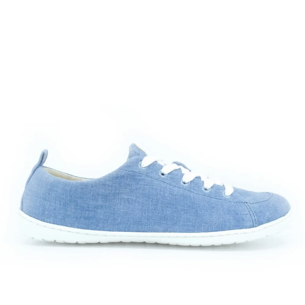 Mukishoes Indigo Canvas Sneaker