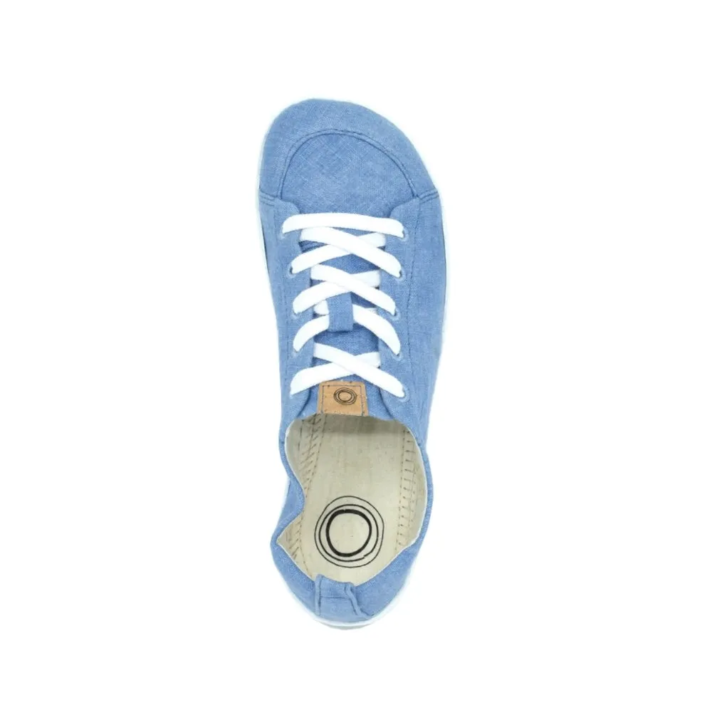 Mukishoes Indigo Canvas Sneaker