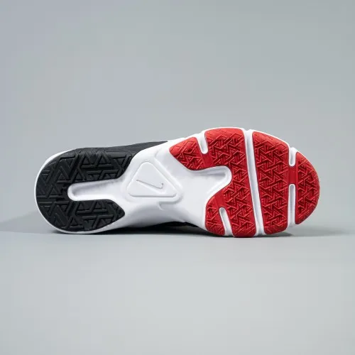 Nike Legend Essential 2 Black / Red - White  The Nike Legend Essential 2 comes equipped with a flat, stable heel, flexibility un