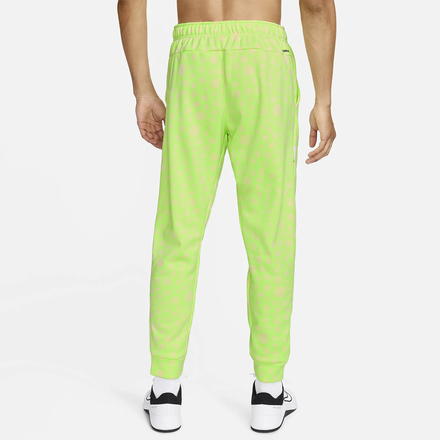 Nike Therma-FIT Printed Studio 72 Pantaloni  Lime Blast/Luminous Green/White