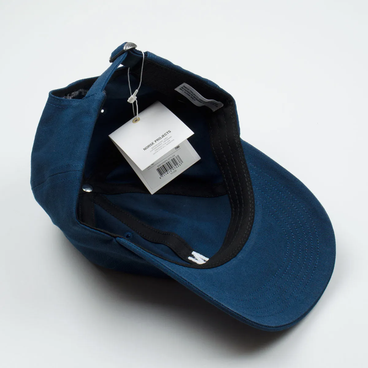 Norse Projects - Twill Sports Cap - Deep Teal