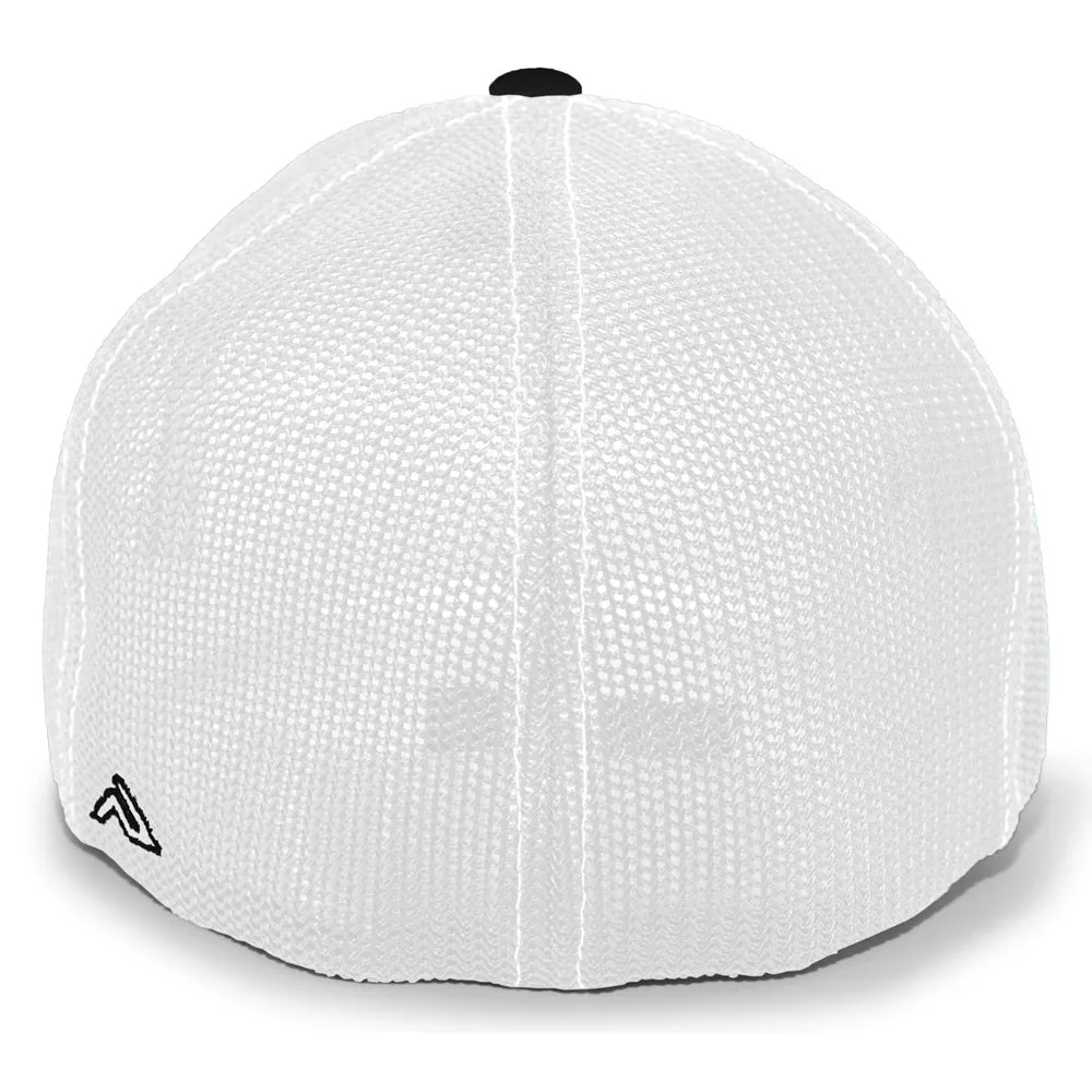 NSA Outline Series Flex Fit Hat: 404M