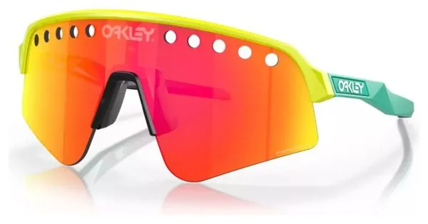 Oakley Sutro Lite Sweep Tennis Ball Glasses Yellow / Prizm Ruby / Ref. OO9465-0639