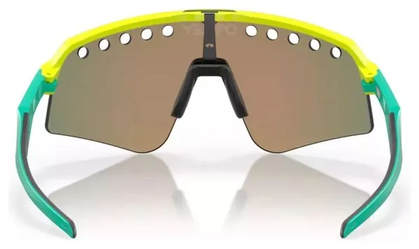 Oakley Sutro Lite Sweep Tennis Ball Glasses Yellow / Prizm Ruby / Ref. OO9465-0639