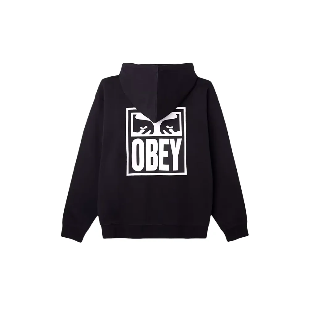 Obey Eyes Icon II Zip Hood Black 117482142_BK