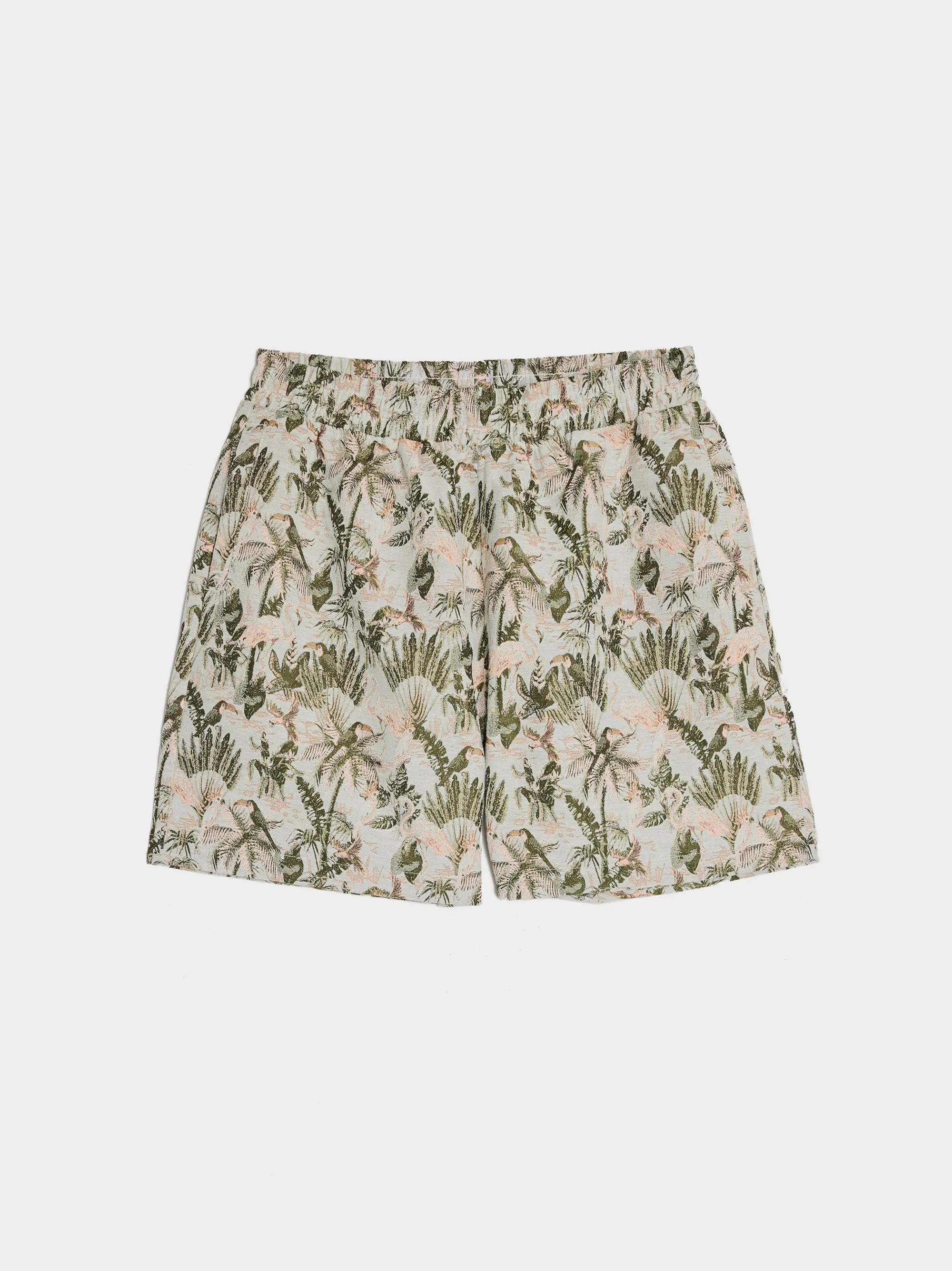 Parrot Shorts, Grey