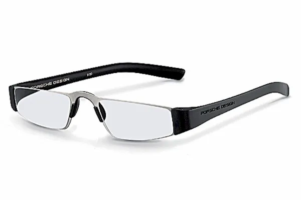 Porsche Design Men's Eyeglasses P'8801 P8801 Half Rim Reading Glasses