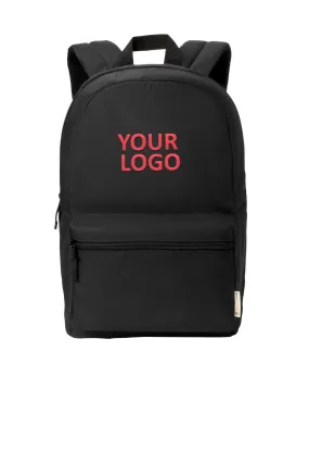 Port Authority C-Free Recycled Custom Backpacks, Deep Black