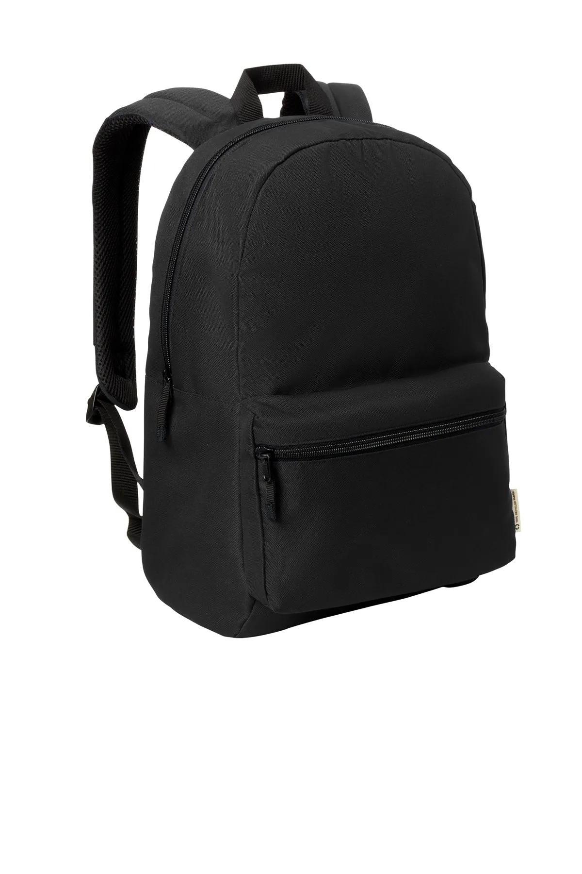 Port Authority C-Free Recycled Custom Backpacks, Deep Black