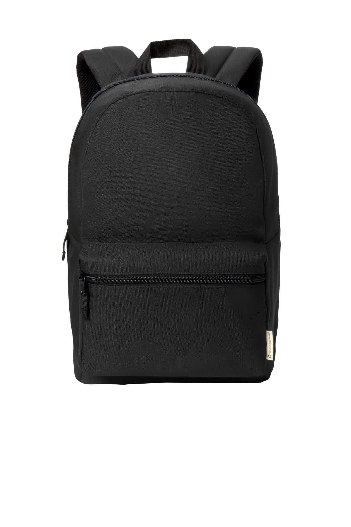 Port Authority C-Free Recycled Custom Backpacks, Deep Black