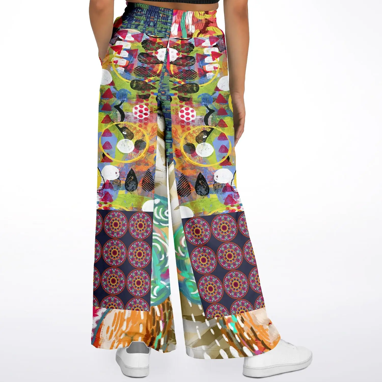 Princess Tea Time Eco-Poly Stretchy Phat Bellbottoms