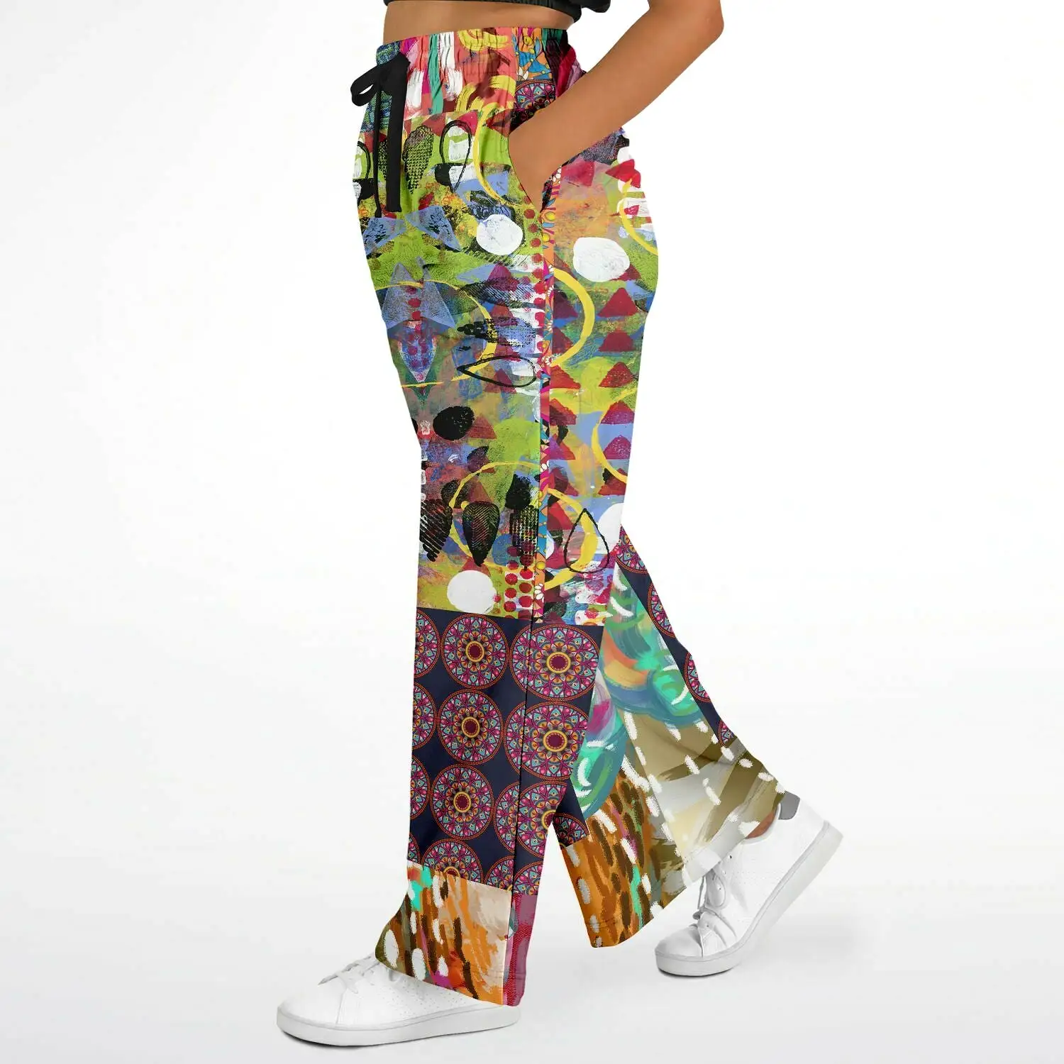 Princess Tea Time Eco-Poly Stretchy Phat Bellbottoms