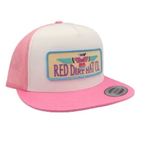 Red Dirt Pink Thunderbird Cap