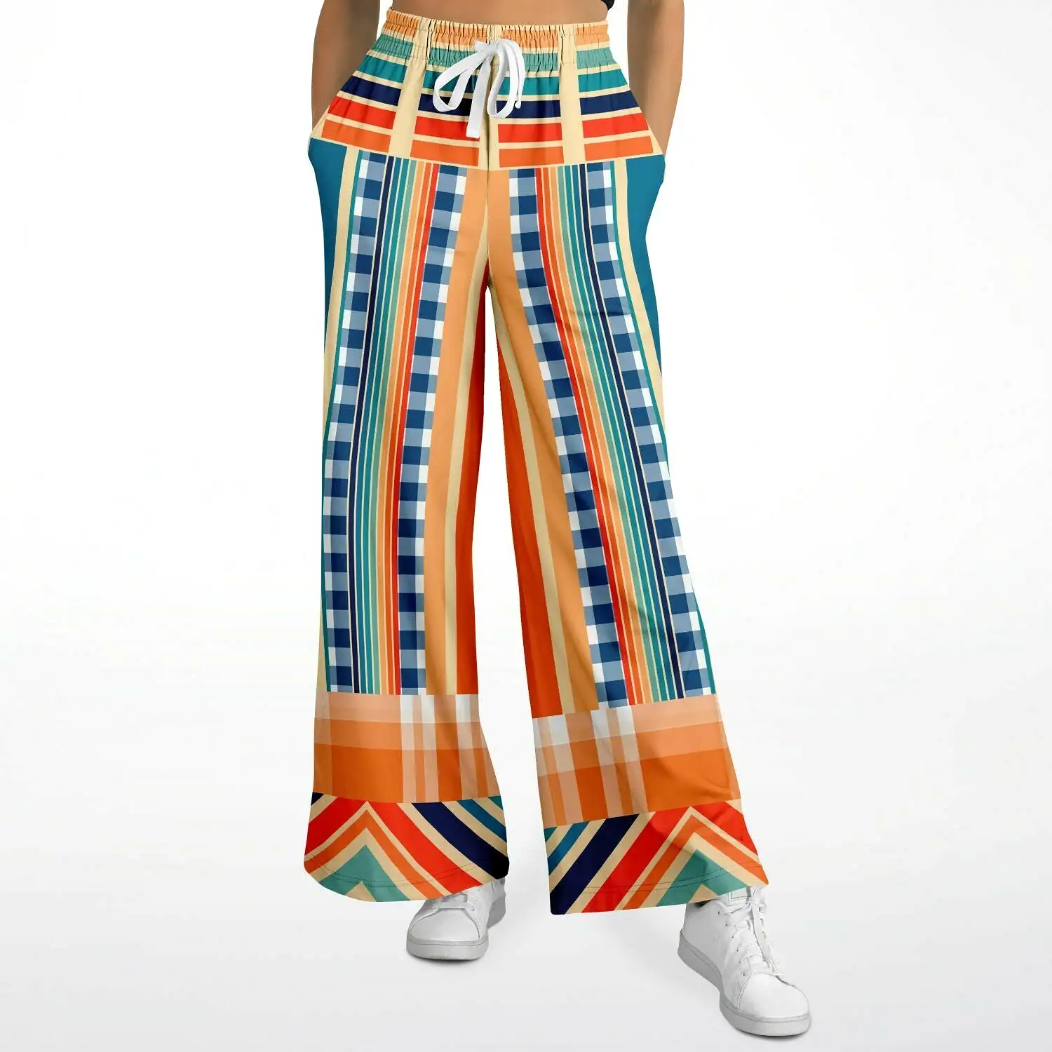 Salsa Time Eco-Poly Stretchy Phat Bellbottoms