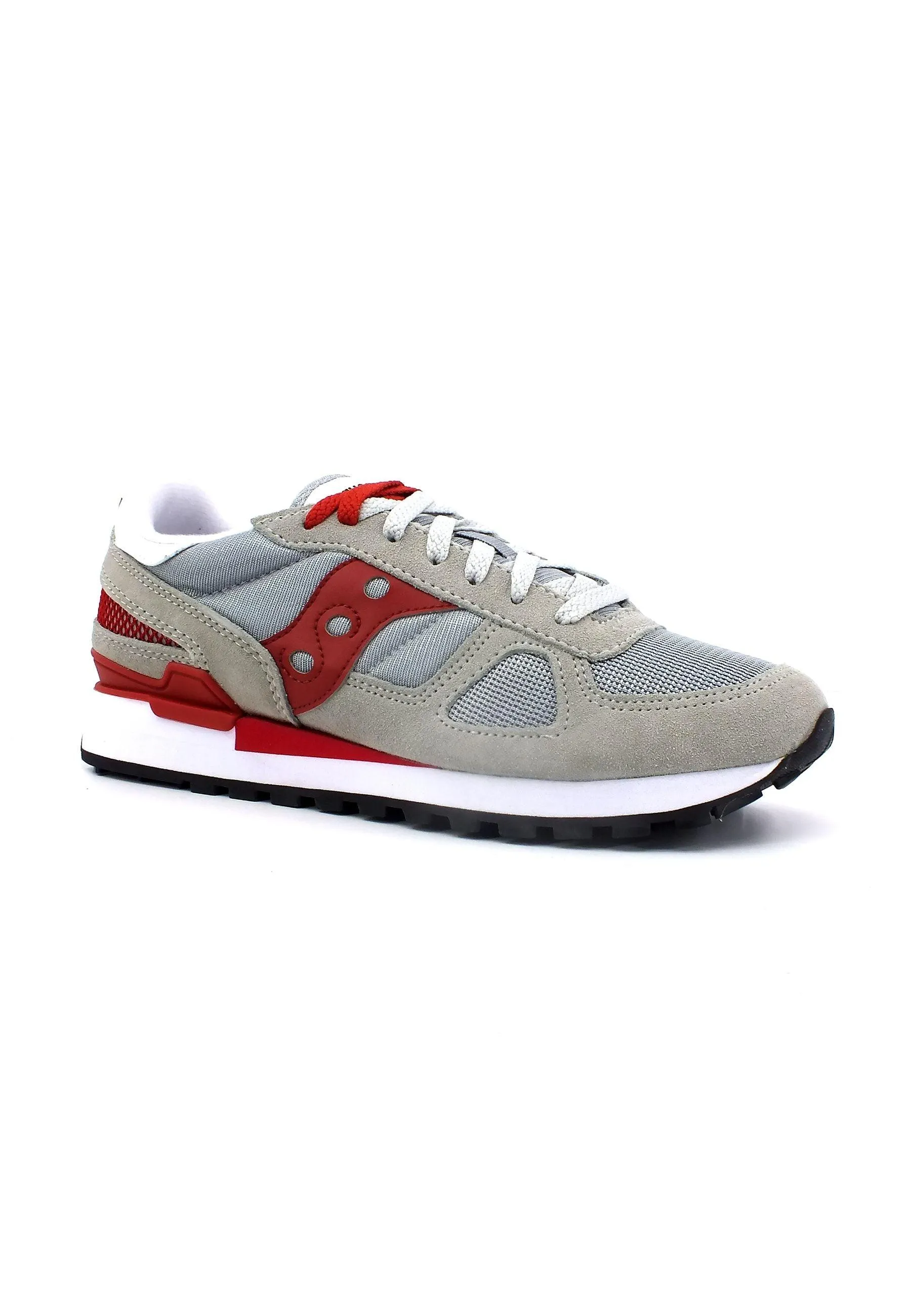 SAUCONY Shadow Original Sneaker Uomo Grey Red S2108-822