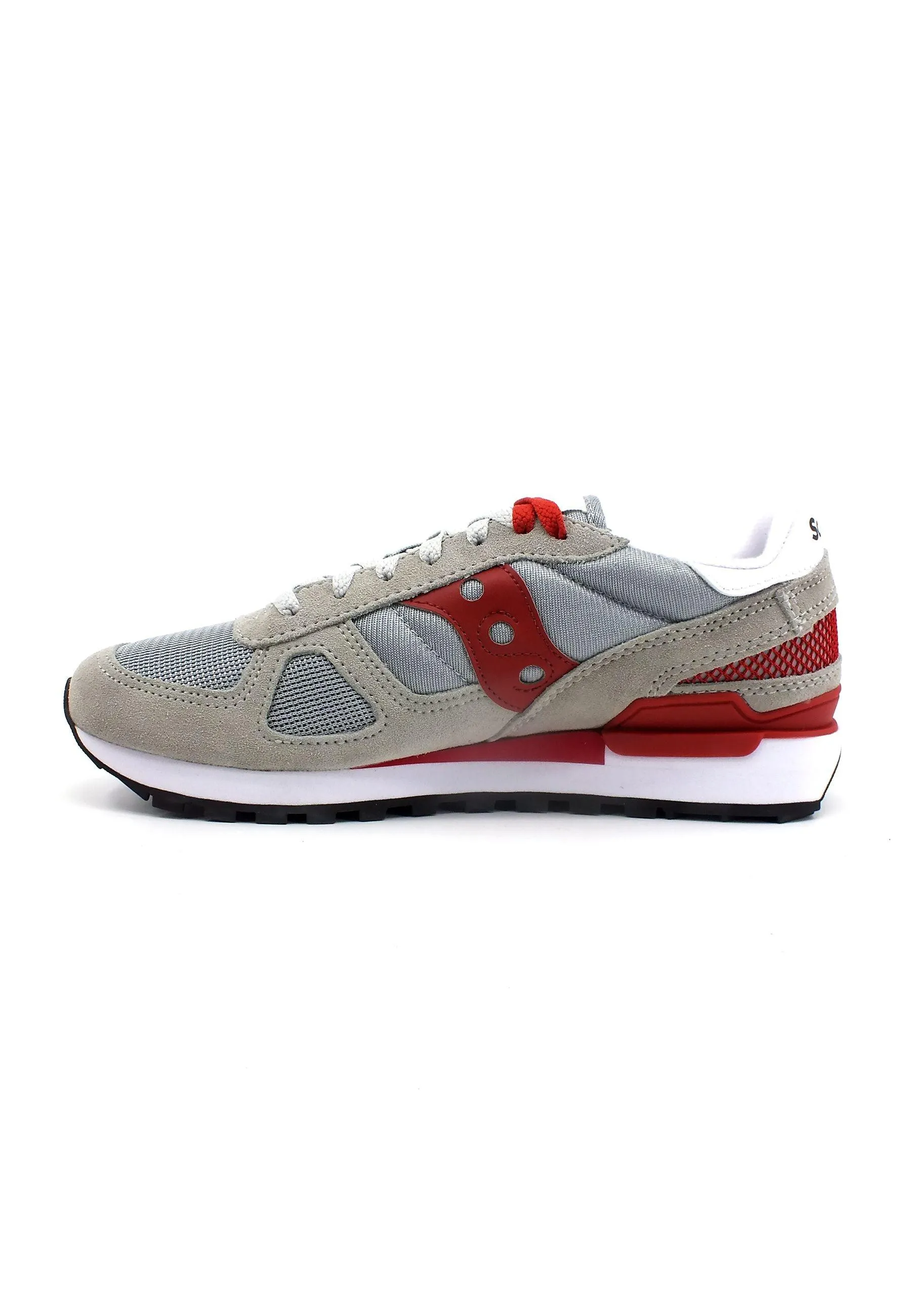 SAUCONY Shadow Original Sneaker Uomo Grey Red S2108-822