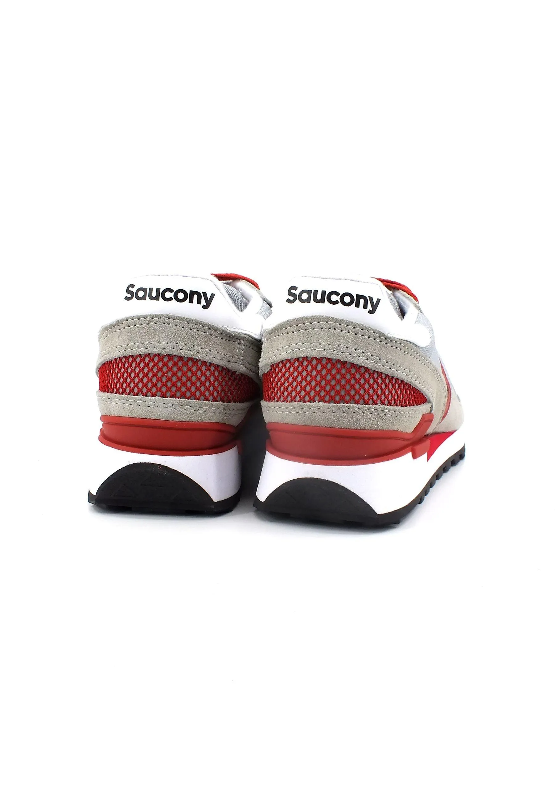 SAUCONY Shadow Original Sneaker Uomo Grey Red S2108-822