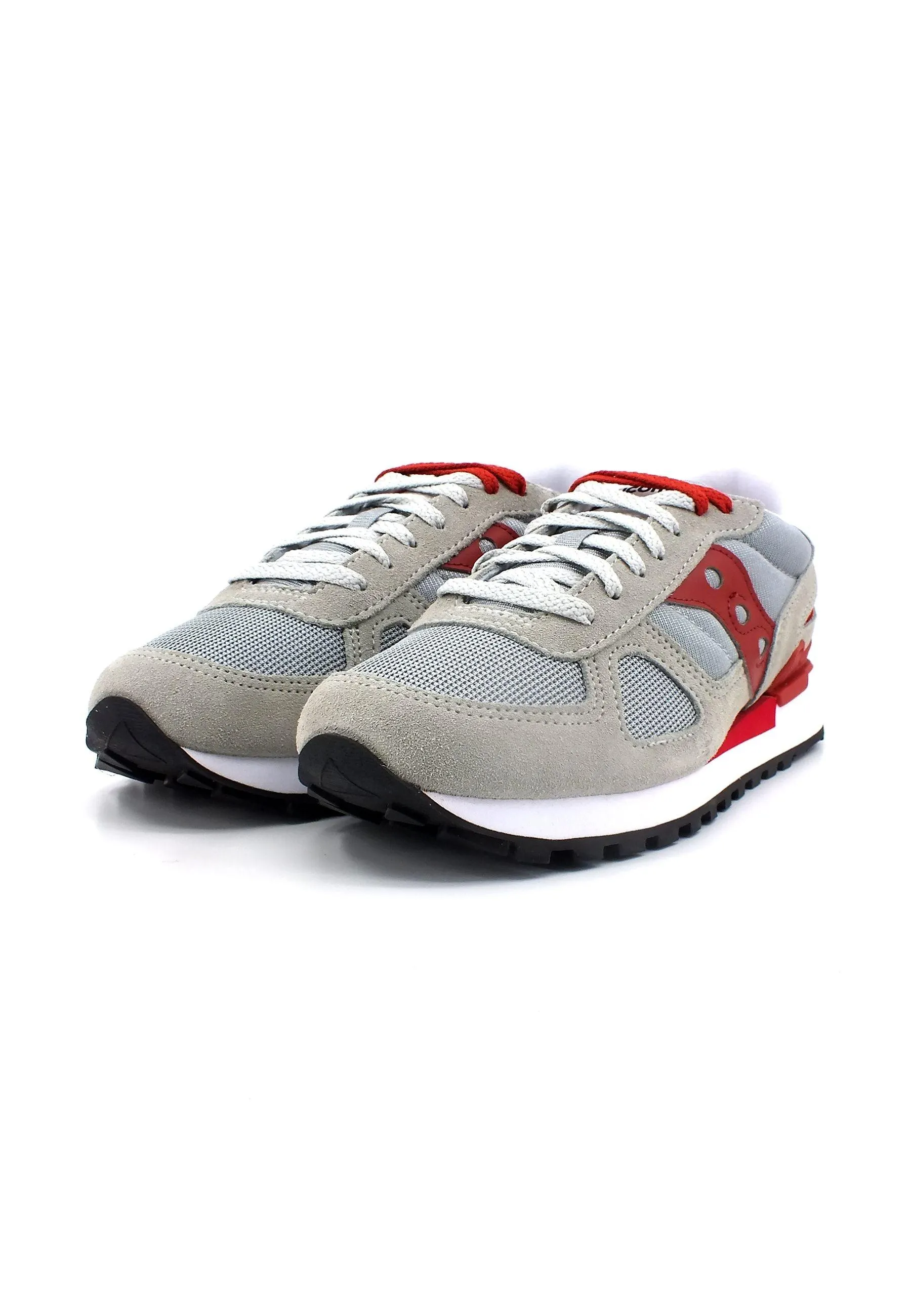 SAUCONY Shadow Original Sneaker Uomo Grey Red S2108-822