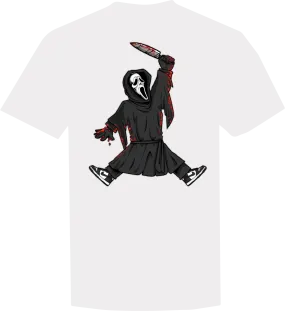 Scream White Tee