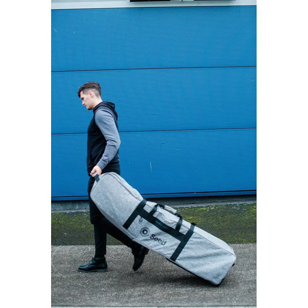 SD-29 The JetSet Eco Golf Travel Cover | Heather Grey