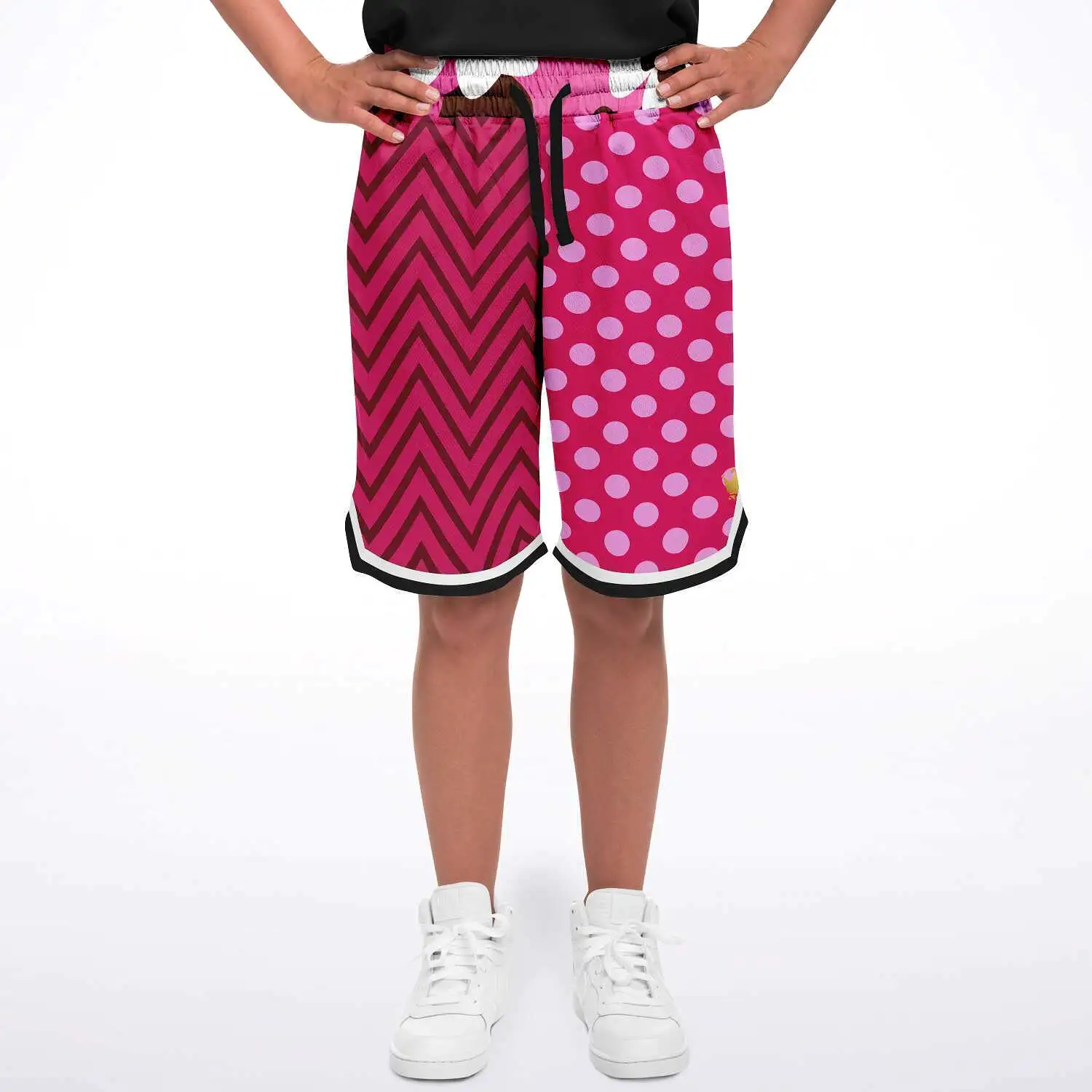 Shangri-La Unisex Basketball Shorts