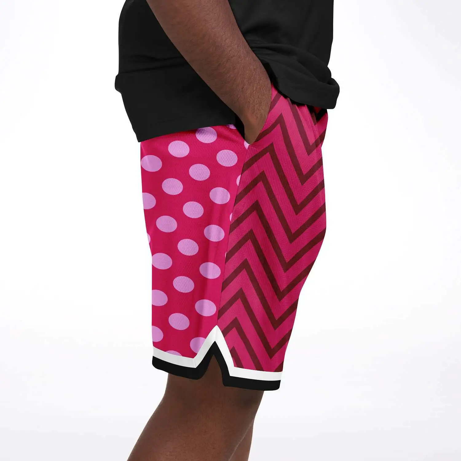 Shangri-La Unisex Basketball Shorts