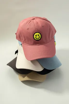 Smiley Face Baseball Cap