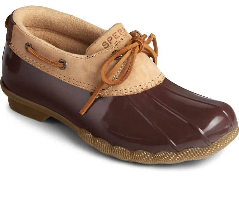 Sperry Womens Saltwater 1-Eye Duck Boot- Tan/Brown