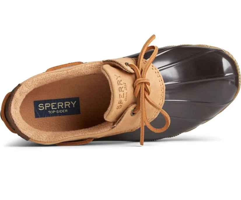 Sperry Womens Saltwater 1-Eye Duck Boot- Tan/Brown