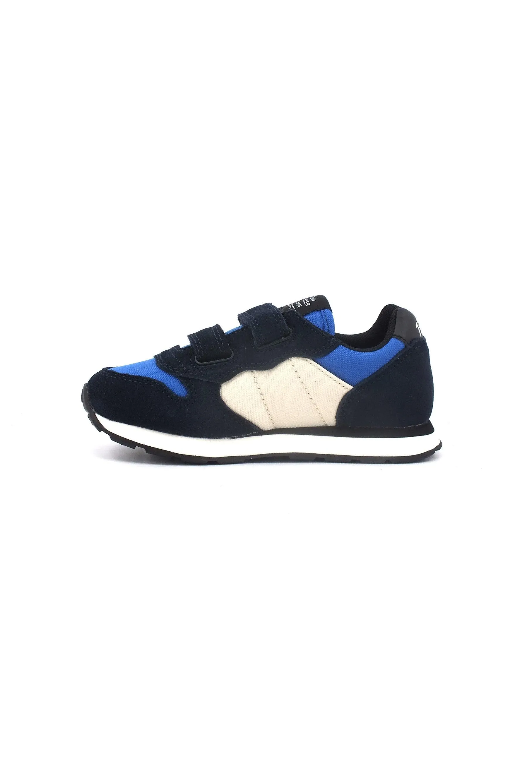 SUN68 Boy's Tom Color Sneaker Bimbo Navy Blue Z43307B