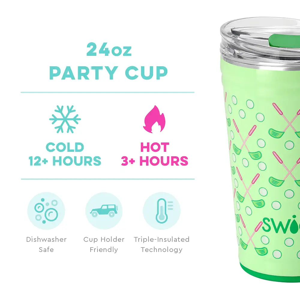 Swig - Tee Time Party Cup (24oz)