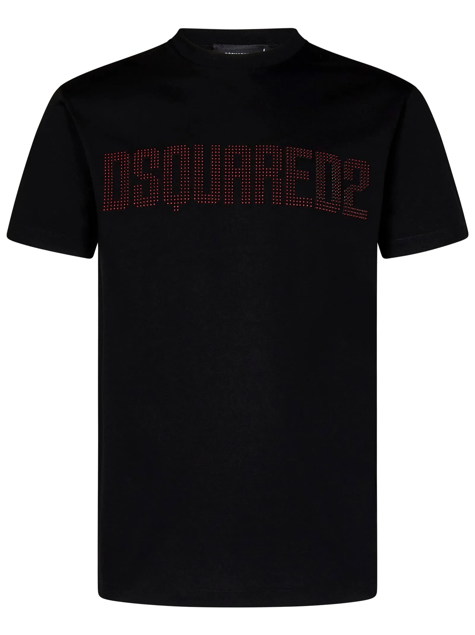 T-shirt 3D Printed Logo Cool Fit Dsquared2