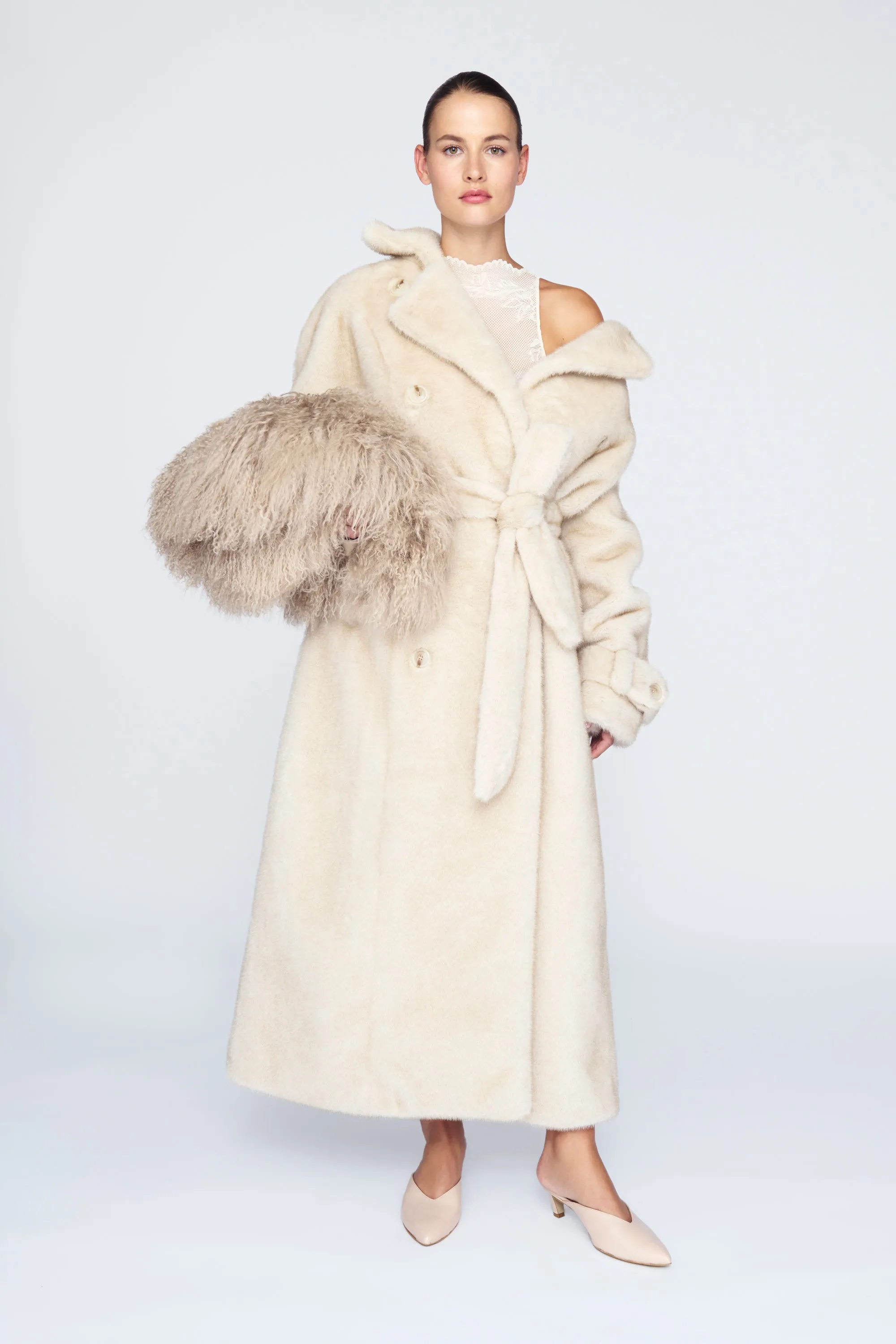 Thalia Fur Coat