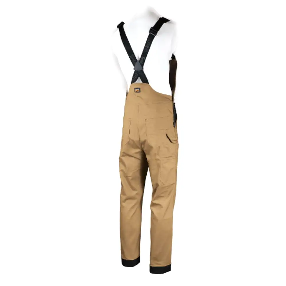 Timberland PRO Ironhide Men's Flex Bib Work Overalls - Dark Wheat TB0A55RSD02