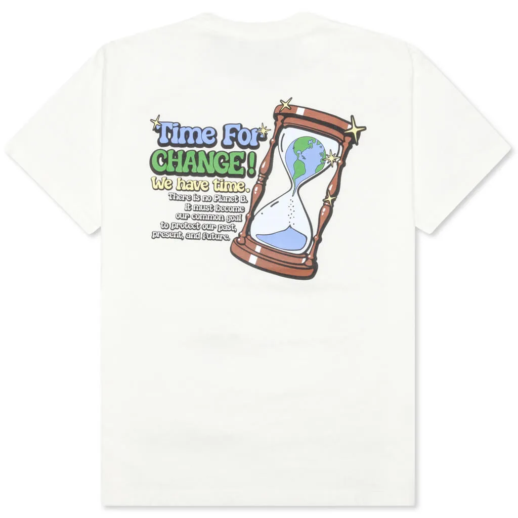 Time for Change Tee - Marshmallow