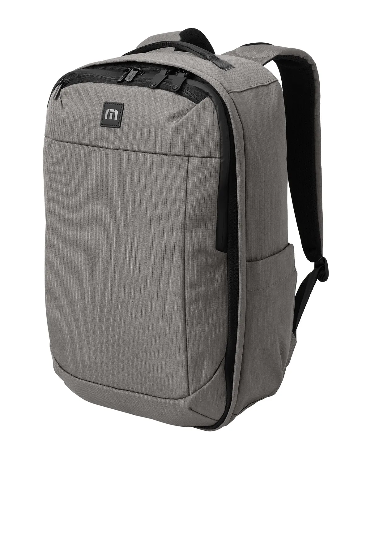 TravisMathew Lateral Convertible Branded Backpacks, Graphite