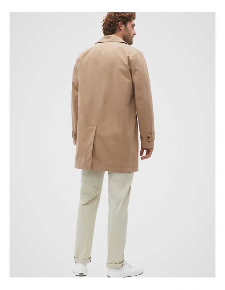 Trench Coat in Sepia