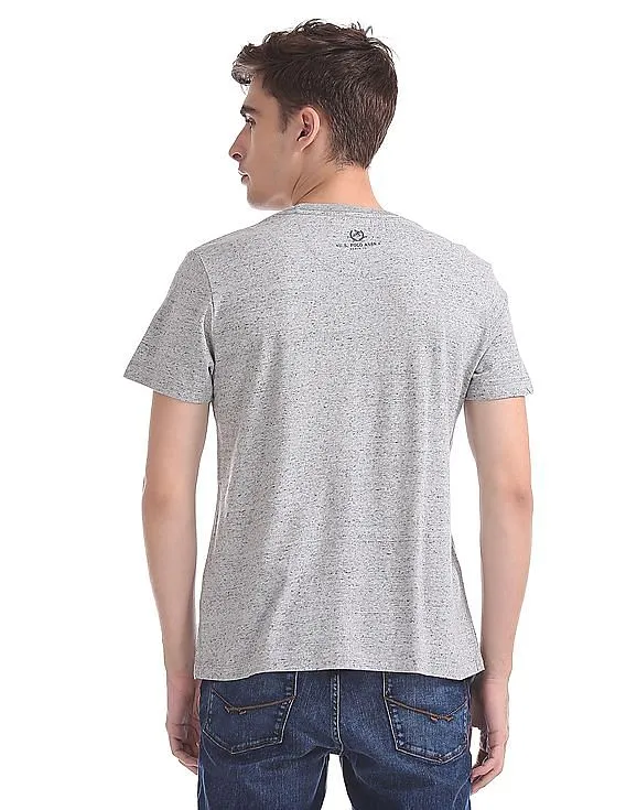 U.S. Polo Assn. Denim Co. Regular Fit Printed T-Shirt