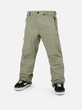 Volcom L Gore-tex Pant - Light Military