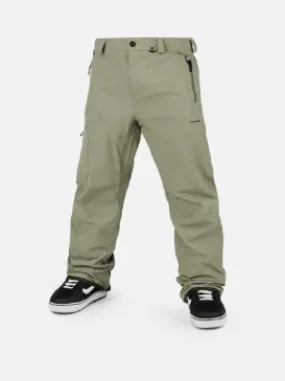 Volcom L Gore-tex Pant - Light Military