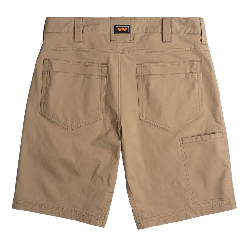 Walls 11 Flynn Men's UPF 50+ Ripstop Work Short - Washed Elmwood