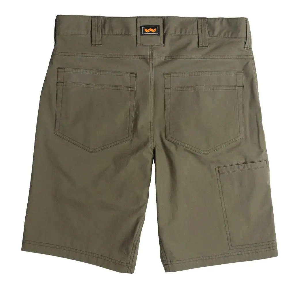 Walls 11 Flynn Men's UPF 50+ Ripstop Work Short - Washed Elmwood