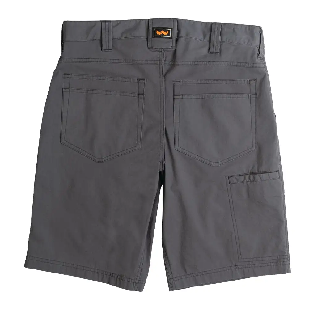 Walls 11 Flynn Men's UPF 50+ Ripstop Work Short - Washed Graphite